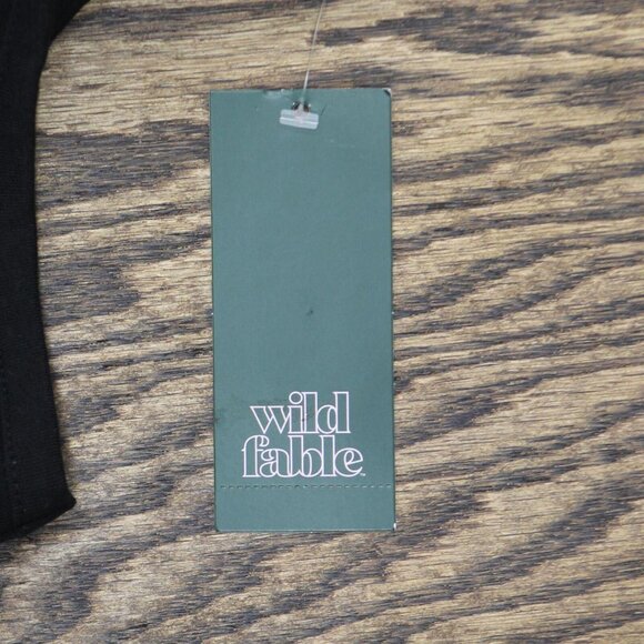 Wild Fable Women's Sleeveless Knit Bodycon Dress 85390127 Black XS - Picture 3 of 6